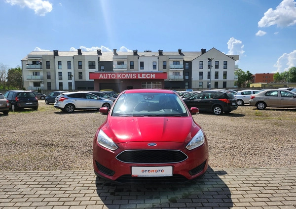 Ford Focus cena 36900 przebieg: 117900, rok produkcji 2016 z Piła małe 466